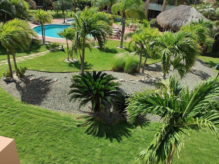 Aruba Family Oasis 2Br Pool 3Min Walk To Eagle Beach Палм Бич Экстерьер фото