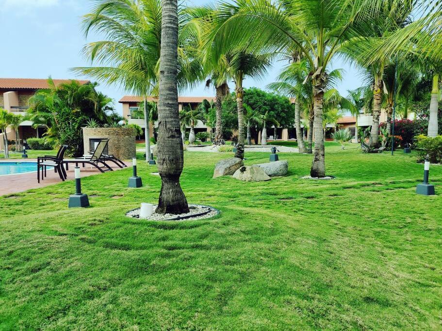 Aruba Family Oasis 2Br Pool 3Min Walk To Eagle Beach Палм Бич Экстерьер фото